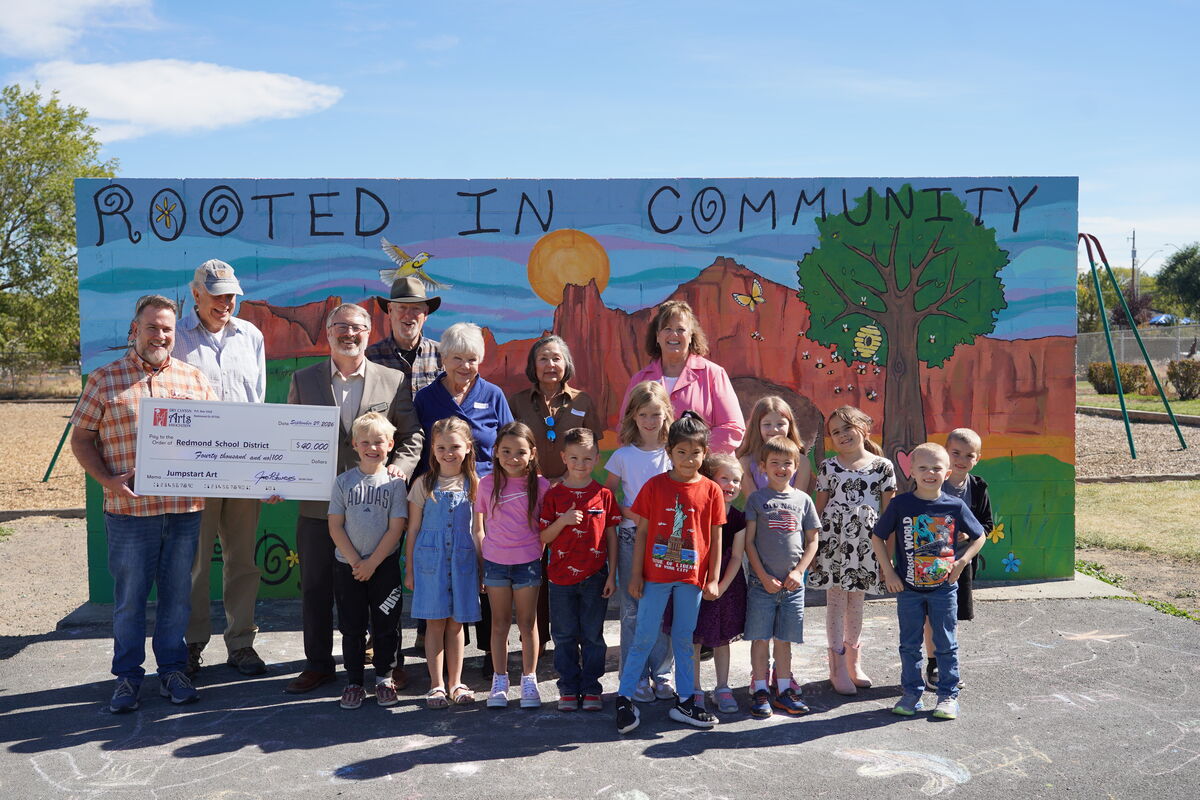 Dry Canyon Arts Association Donates $40,000 to Support Art Education in Redmond Schools