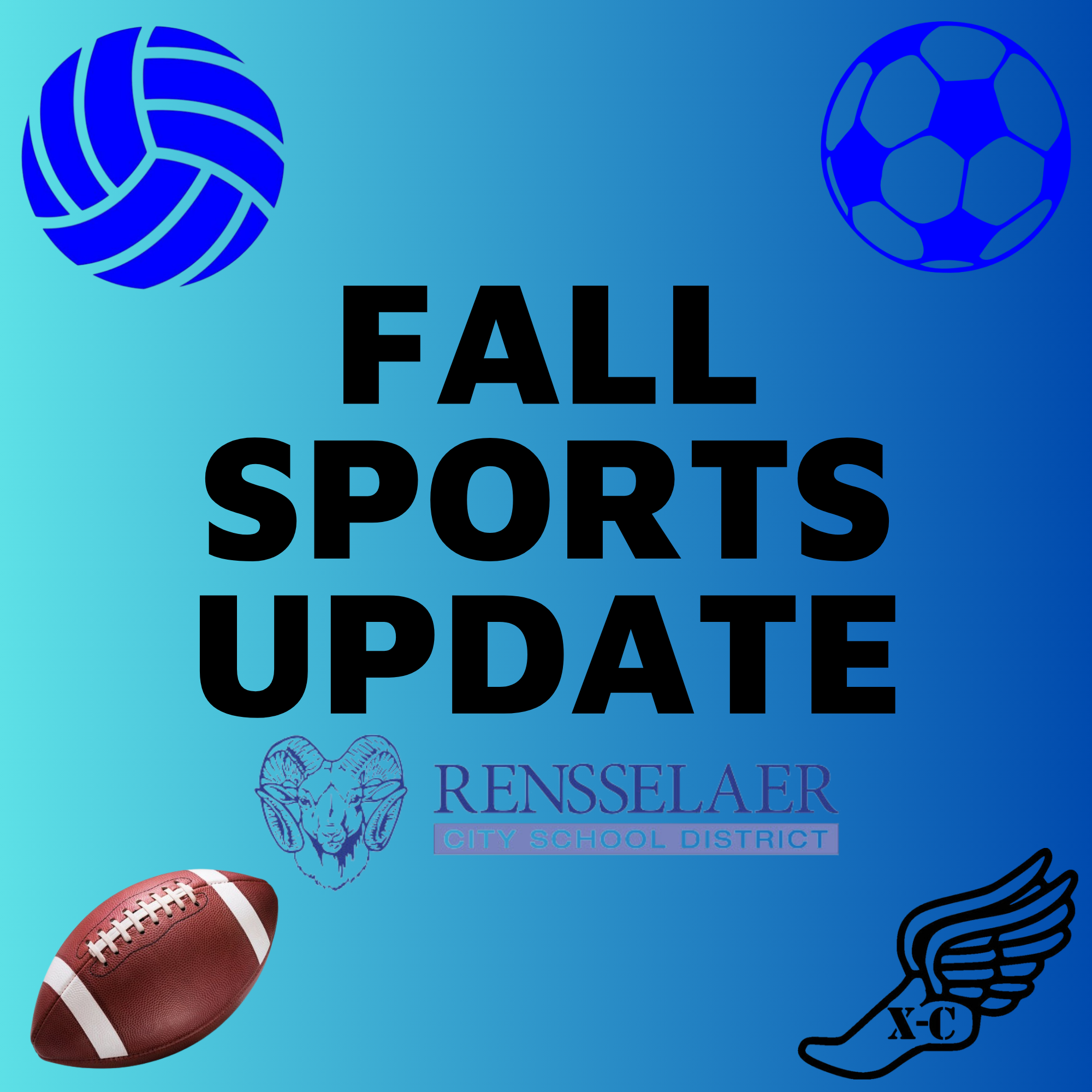Rensselaer Athletics Update: Fall Sports Schedule & Boys Soccer Merger