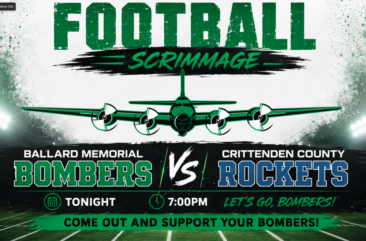 🏈BMHS vs Crittenden Co. 🏈