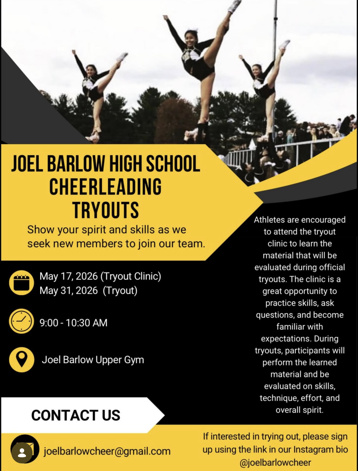 Opportunity for 8th Grade Students
