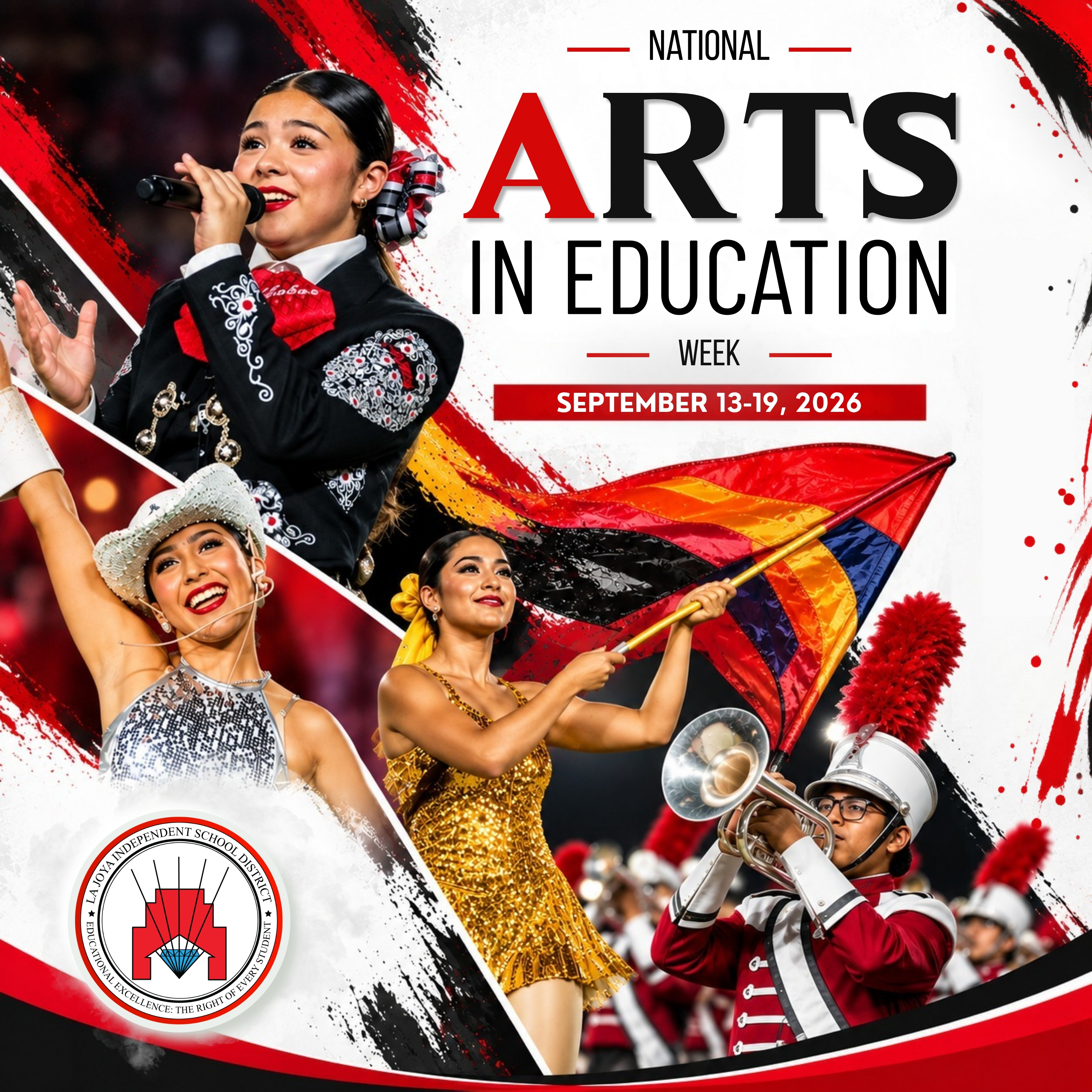 🎨🎶 Celebrating National Arts in Education Week! 🎭🥁