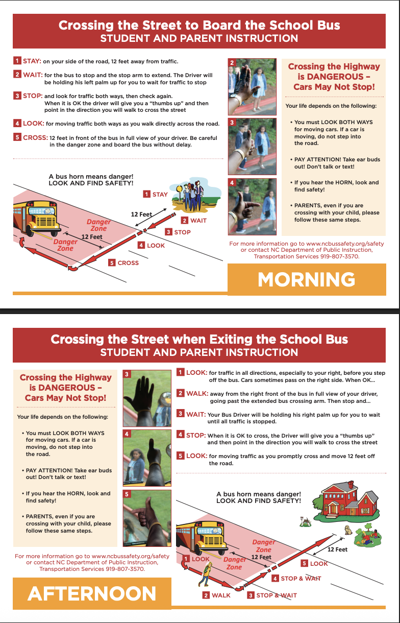 Bus Stop Safety Procedures