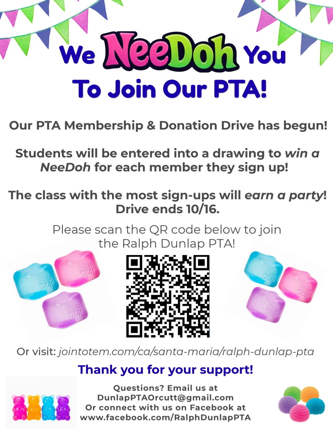 Join PTA!!!