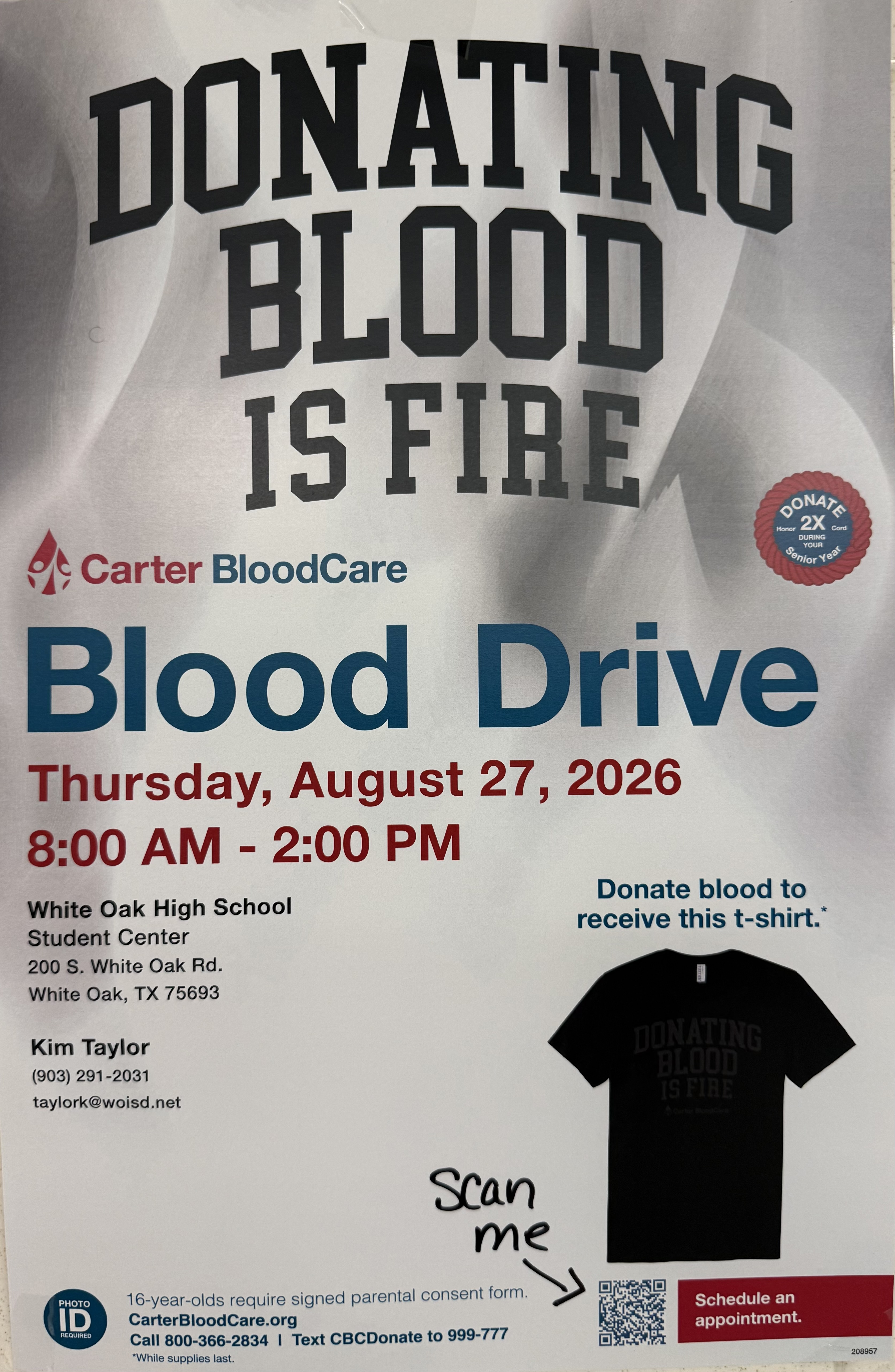 Blood Drive