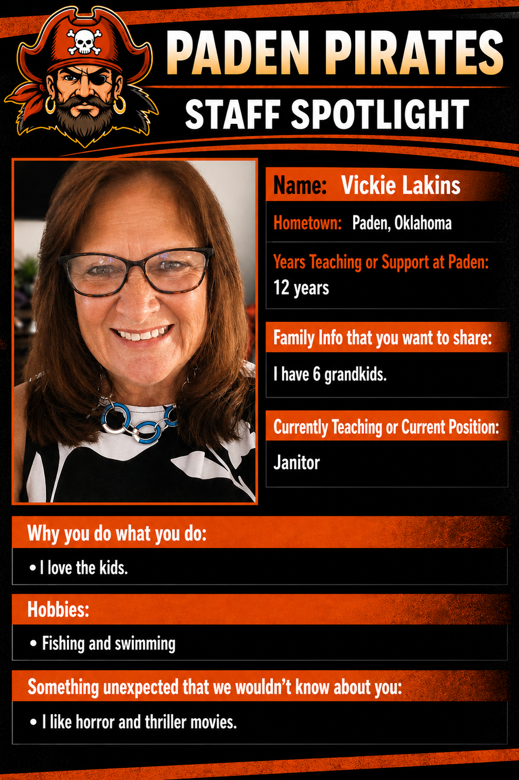 Ms. Vickie 