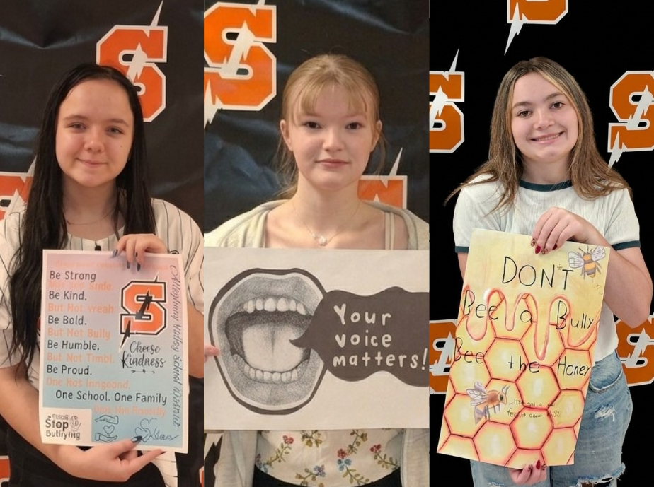 Springdale Jr-Sr High School Announces Kindness and Anti-Bullying Poster Contest Winners