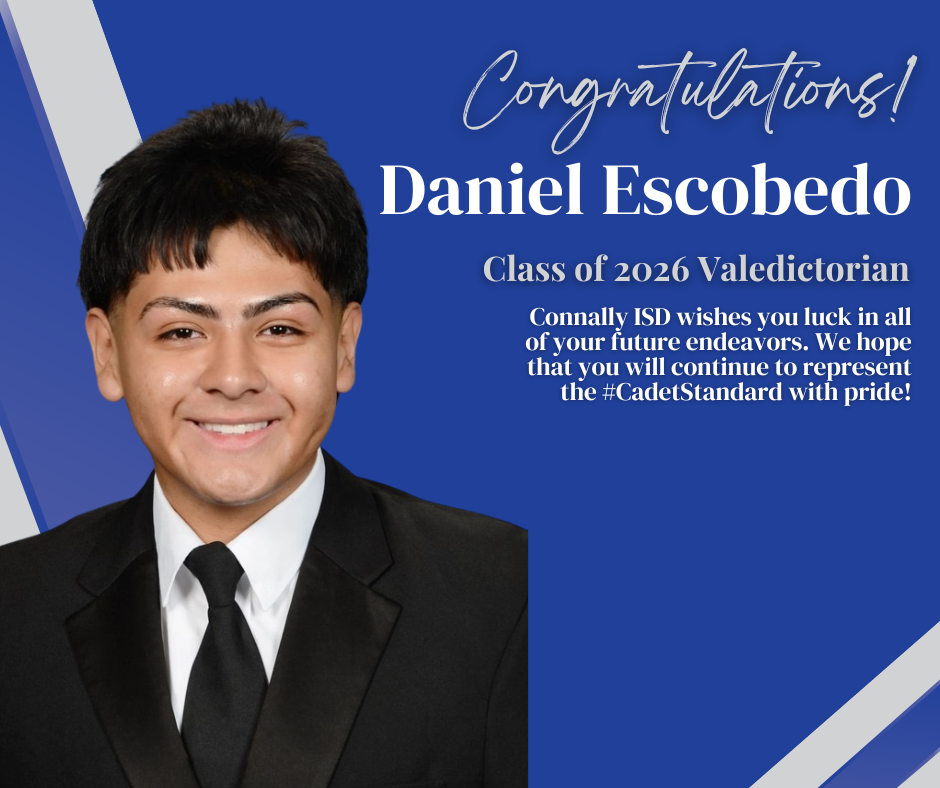 Congratulations to the Class of 2026 Valedictorian and Salutatorian!