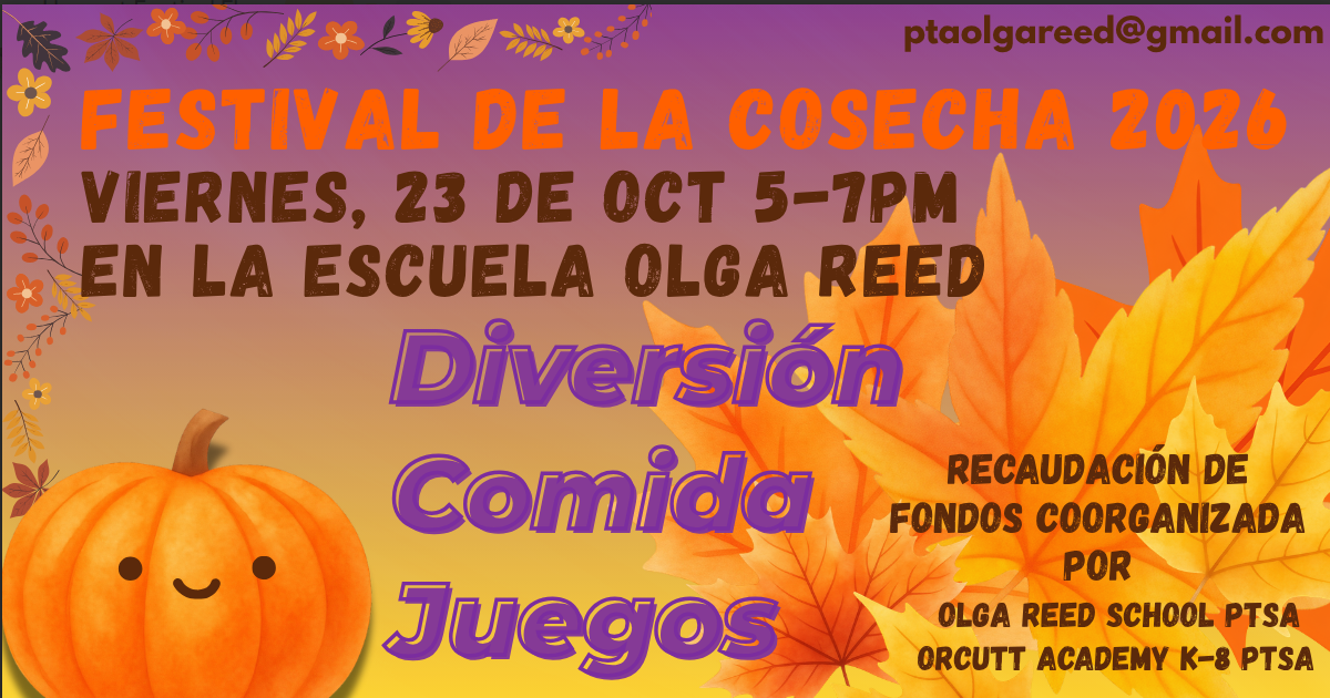 spanish harvest fest flyer