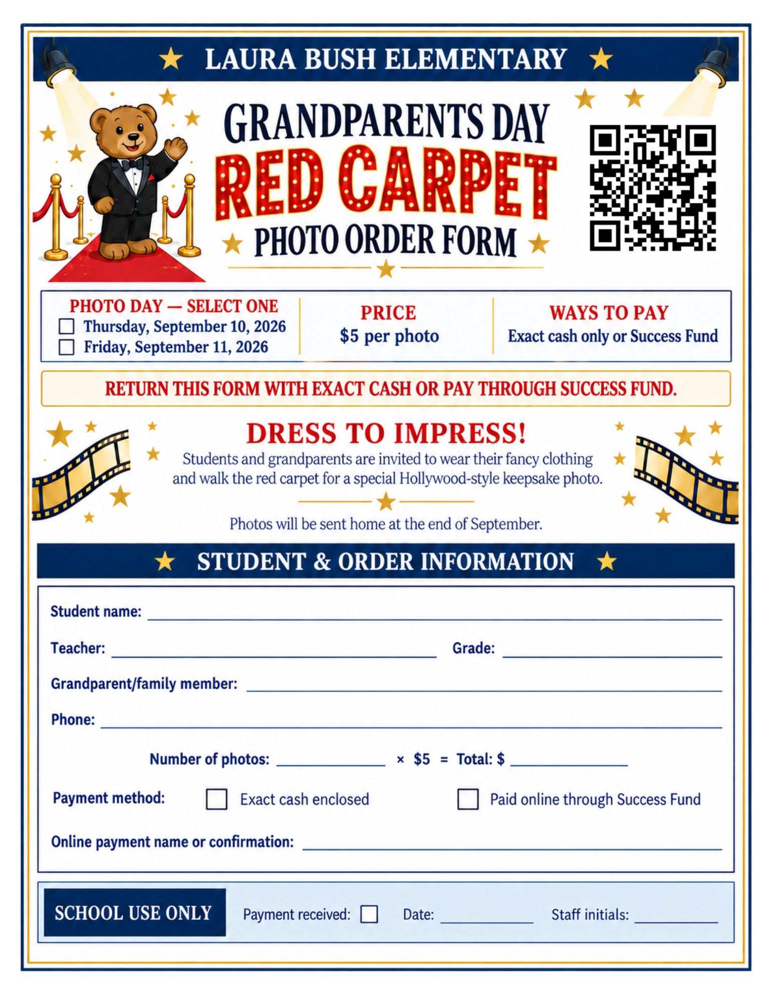 📸✨ GRANDPARENTS DAY RED CARPET PHOTOS ✨📸