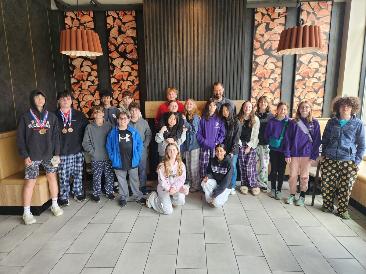 Port Jefferson Middle School Science Olympiad Team Excels at New York State Competition