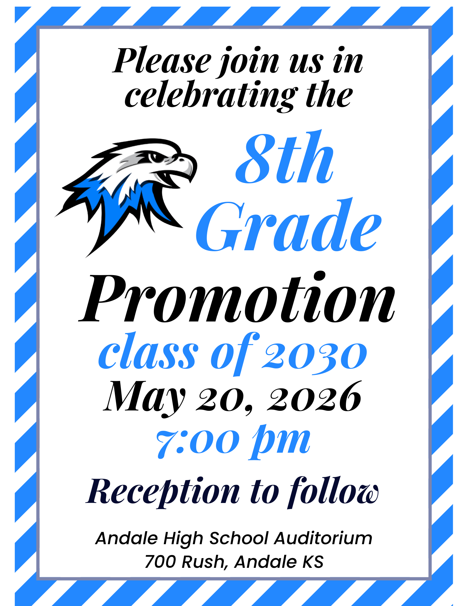 8th Grade Promotion 5/20