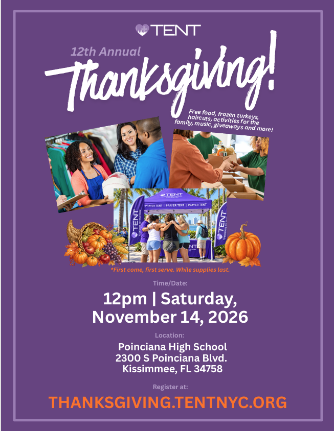 12th Annual Thanksgiving Give Away at PHS