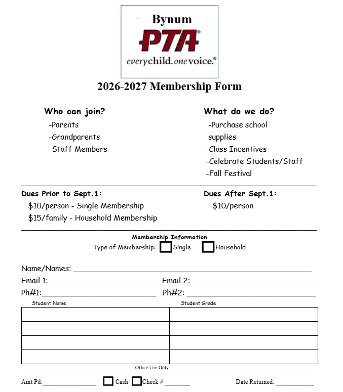 PTA Membership
