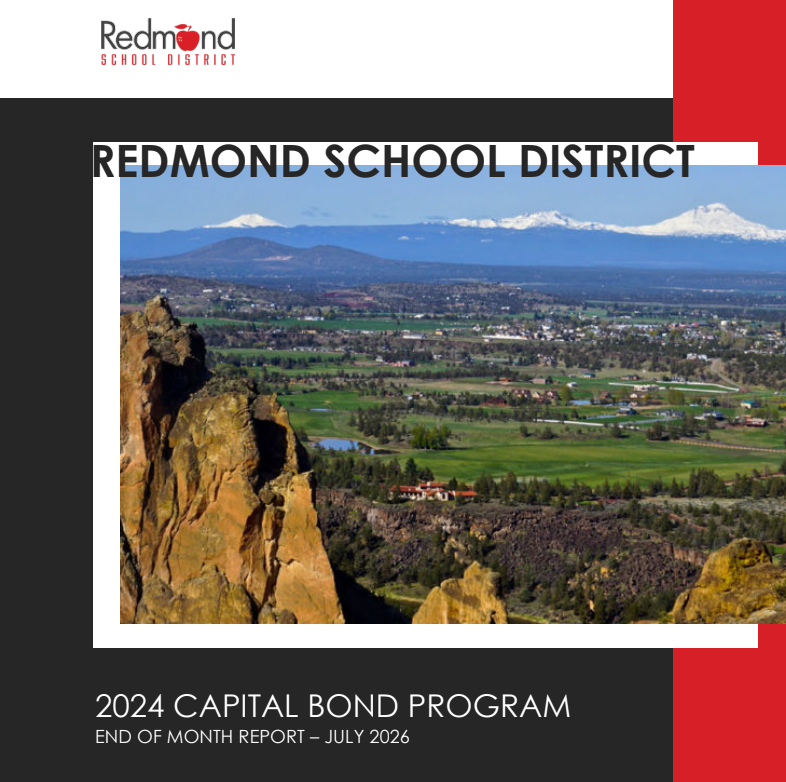 July 2026 Capital Bond Program Update