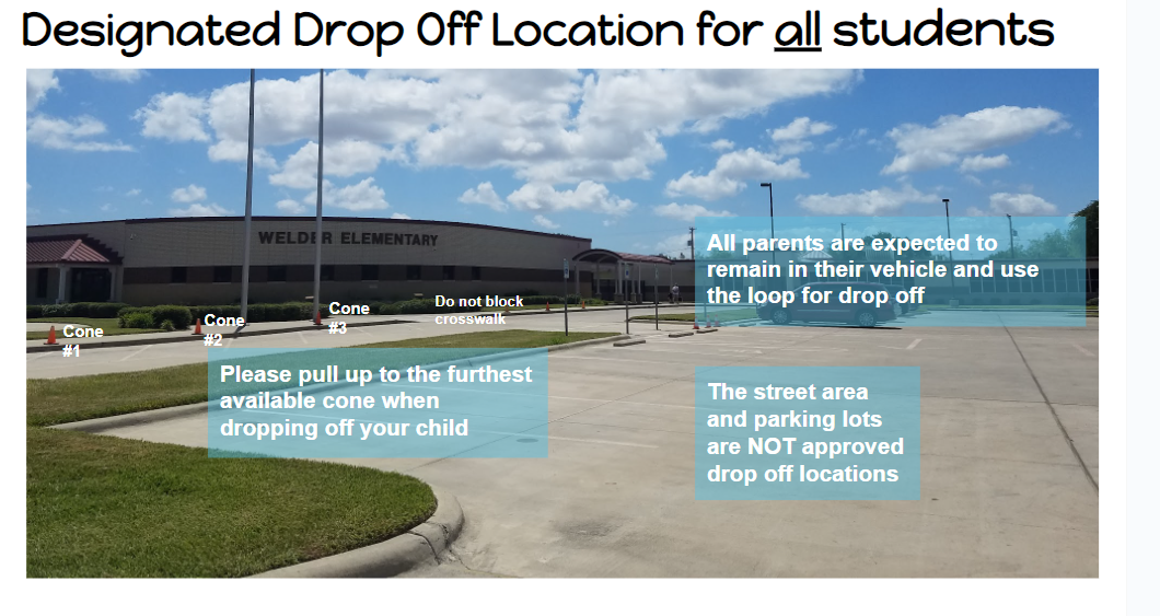 Student Drop Off