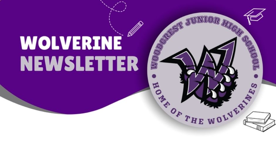 Wolverine Newsletter 9-7 to 9-11, No School Monday