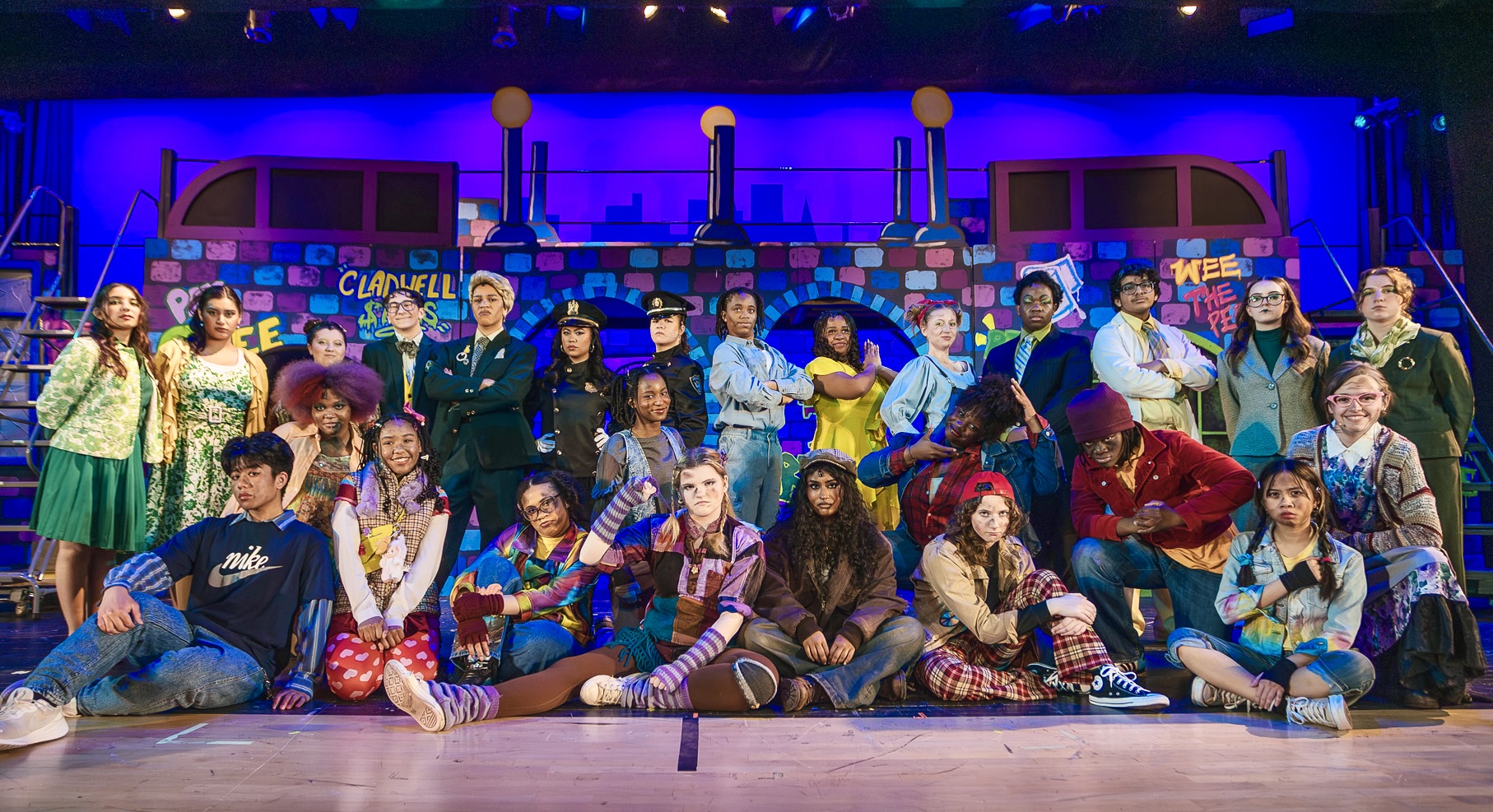 PHS's "Urinetown" leads all schools with 11 Marquee Award nominations