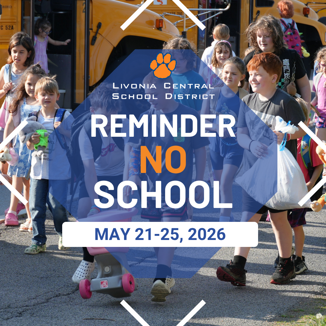 Reminder - No School