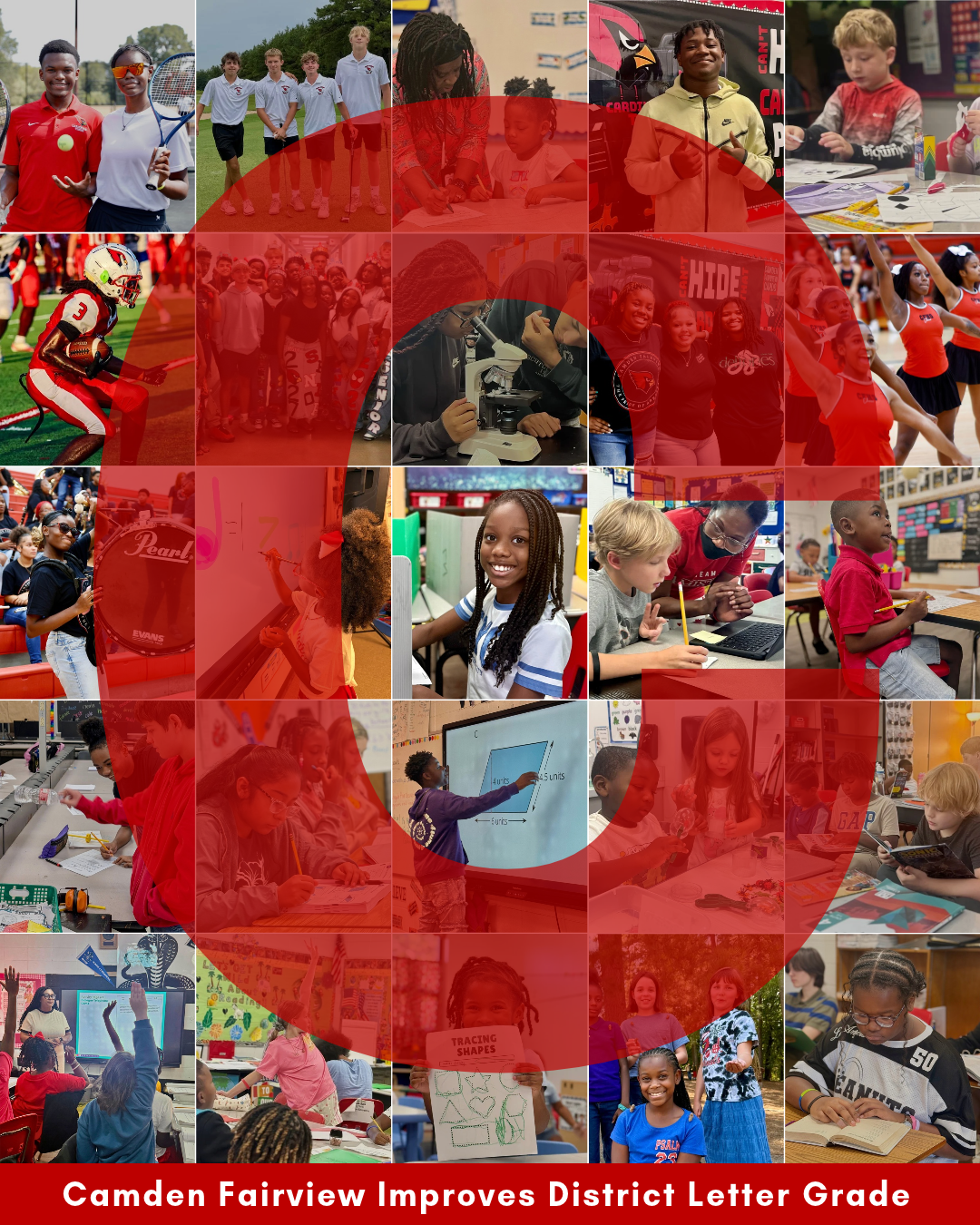 CFSD Improves District Letter Grade to a C, Celebrates Growth Across Every Campus