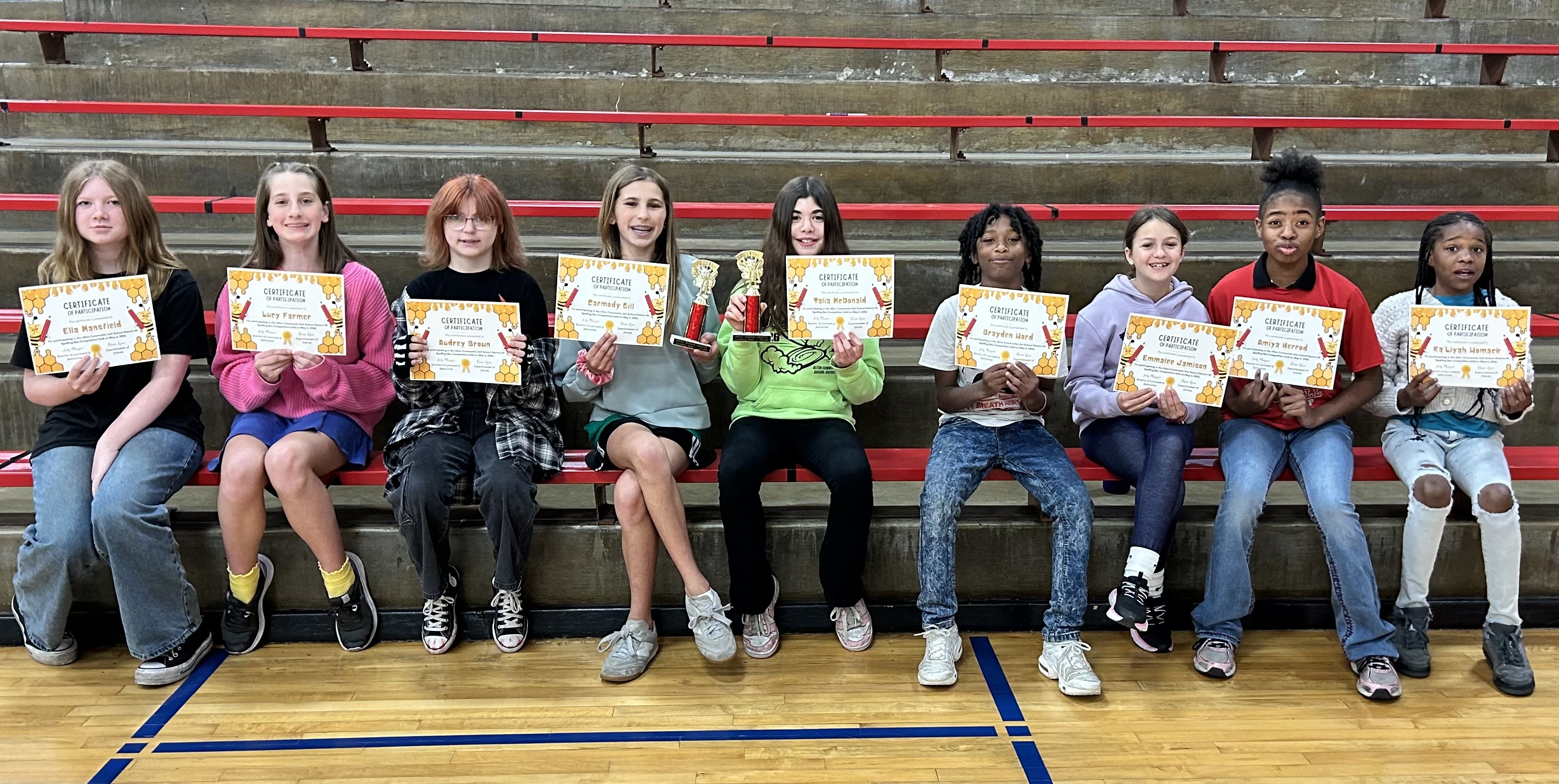 🐝✨ Spelling Bee Success at North Elementary! ✨🐝