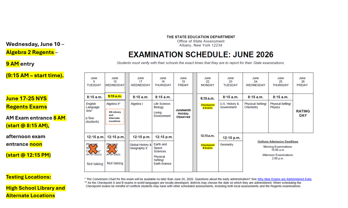 June Testing