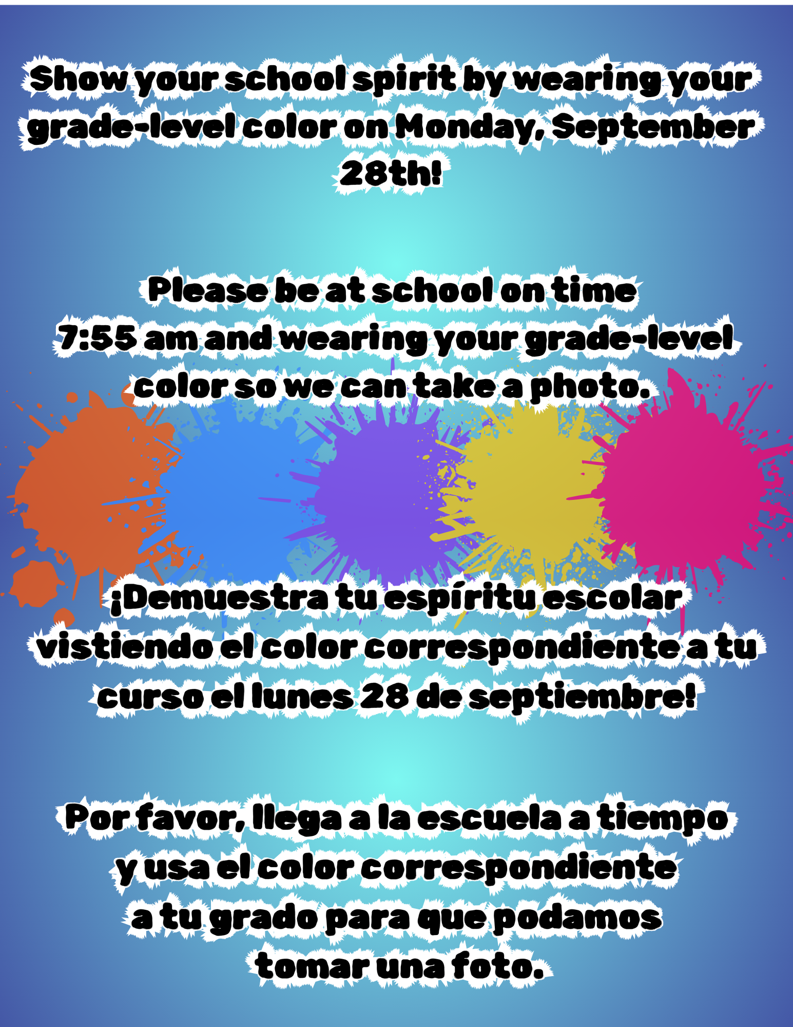 Manic Color Monday 9/28!
