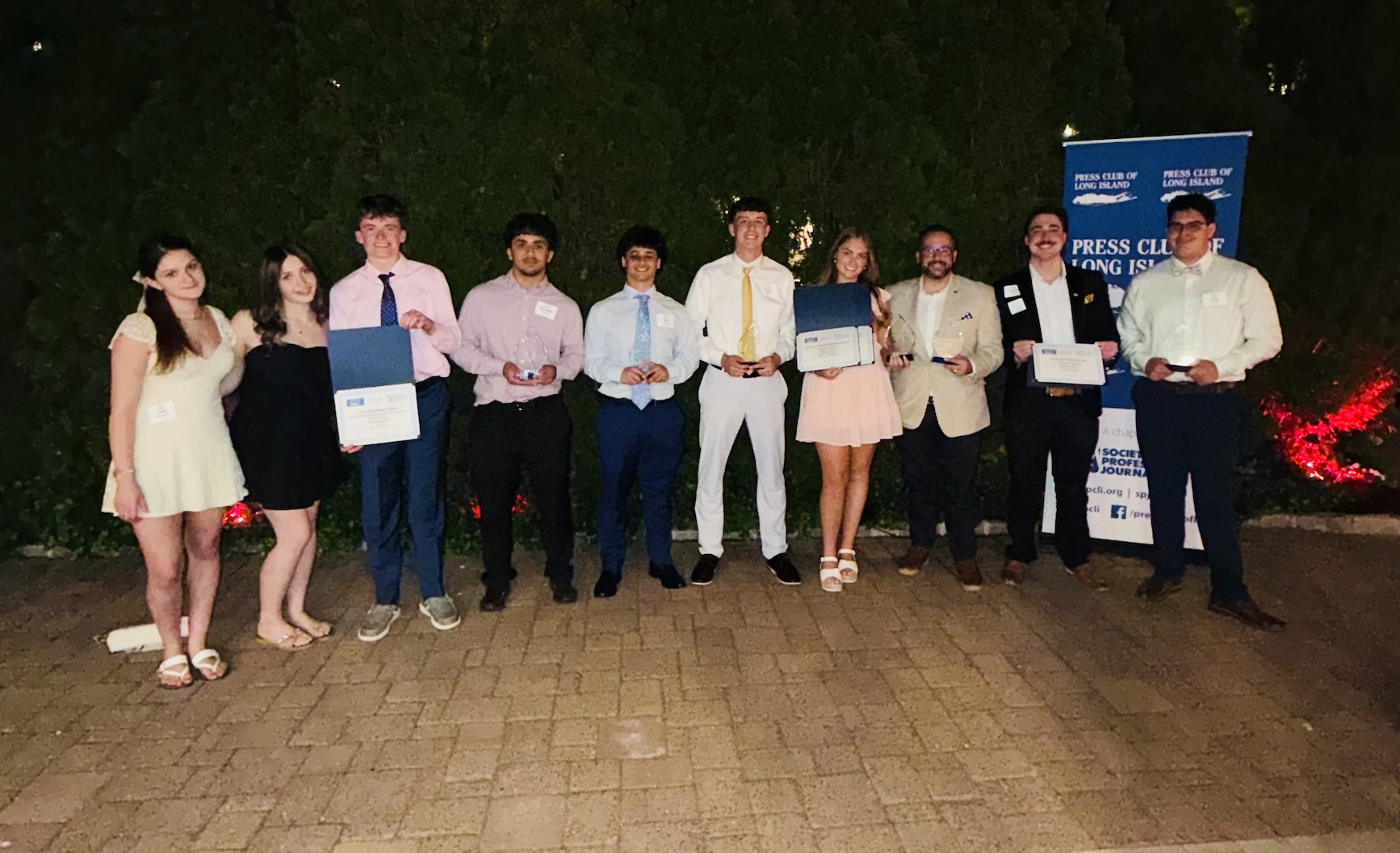 WSHR Makes History, Redefines Student Media with Record 11 Press Club Honors