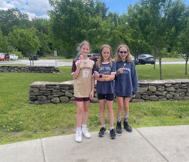 Grade 5 MCAS celebrations