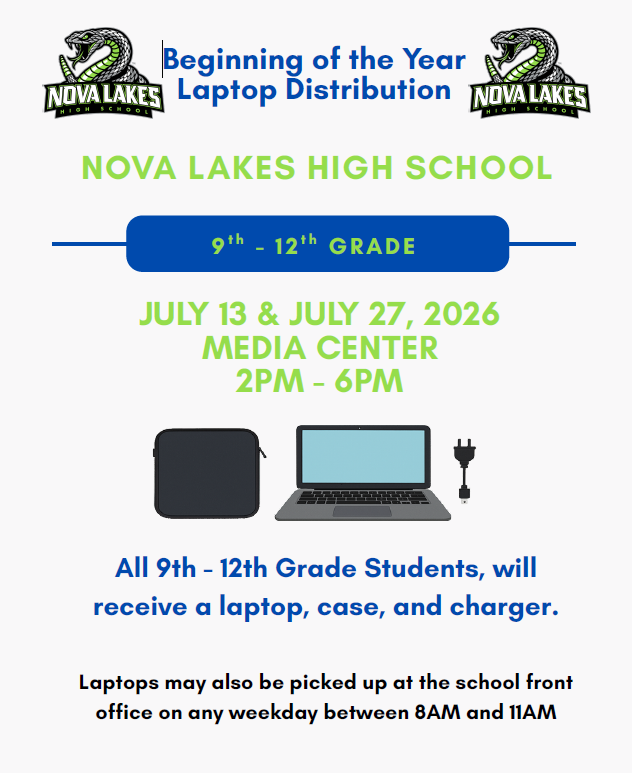 Student Laptop Distribution