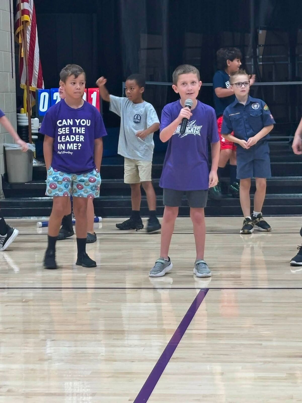 Our First Leadership Rally Of The Year!