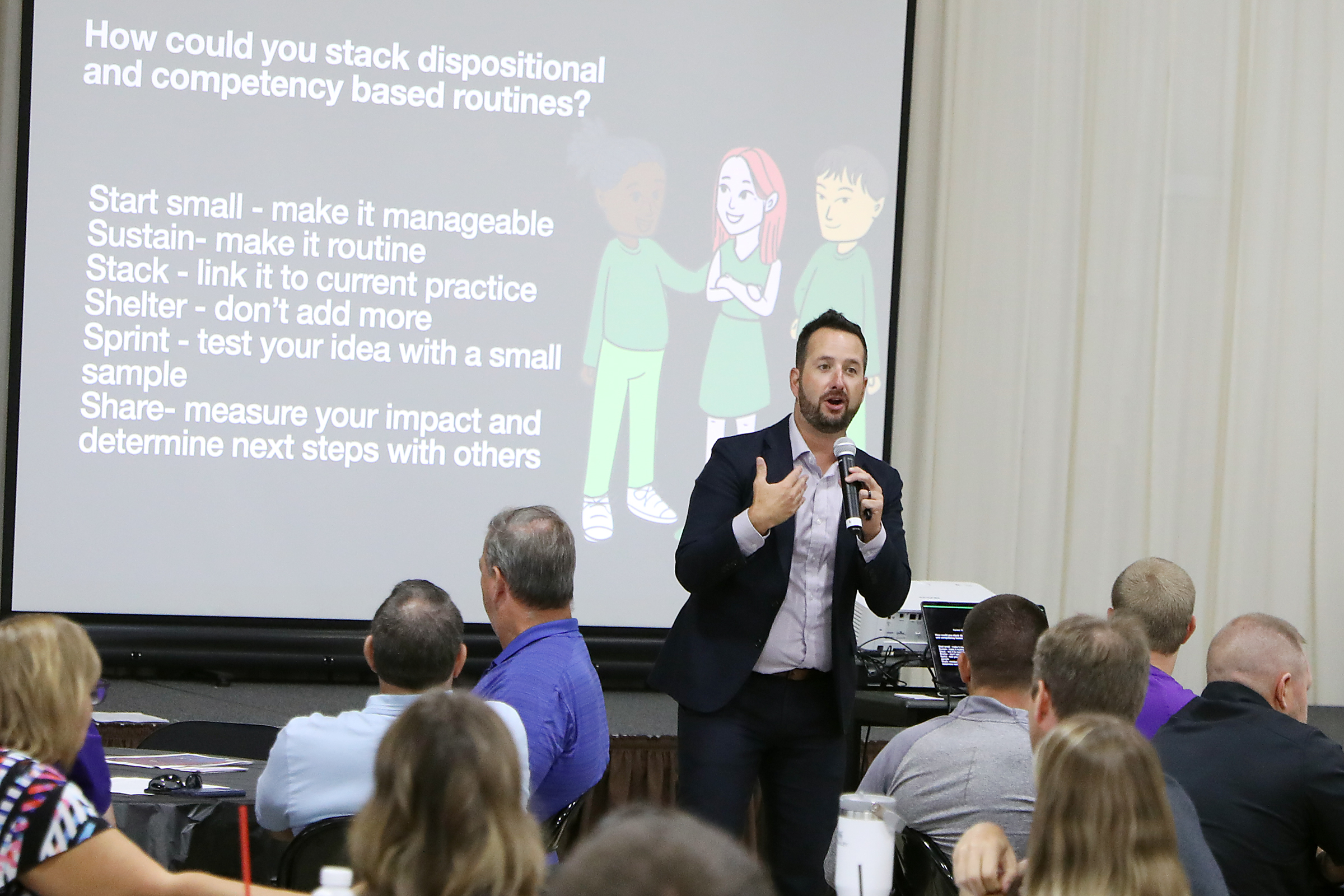 KSD Teachers Focus on Small, Doable Practices That Have A Big Impact for Students