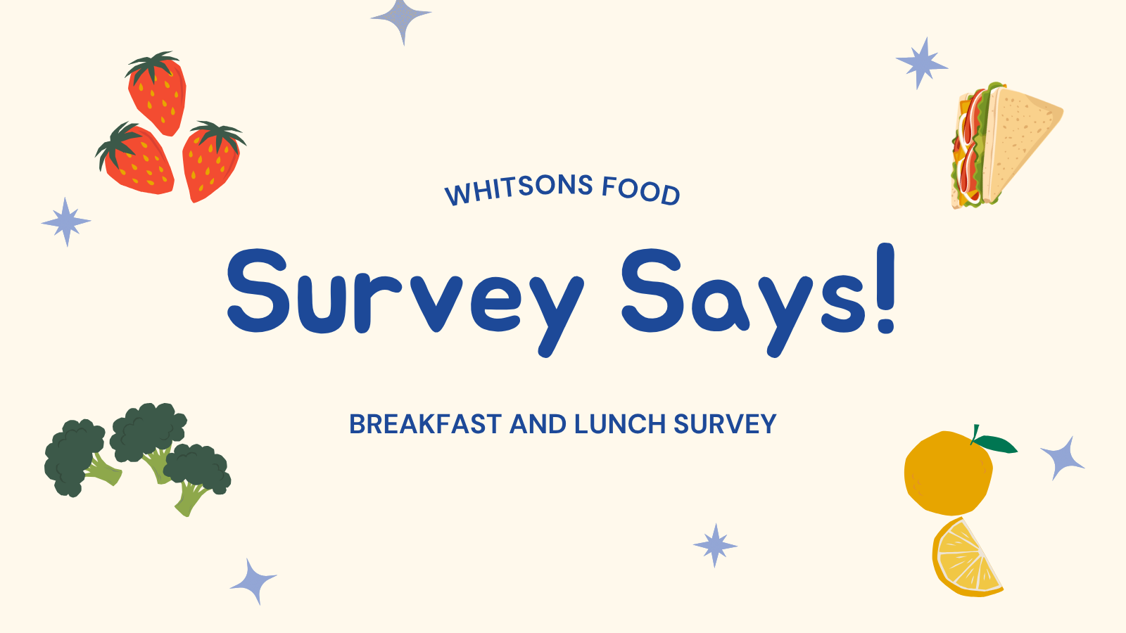 Food Service Survey