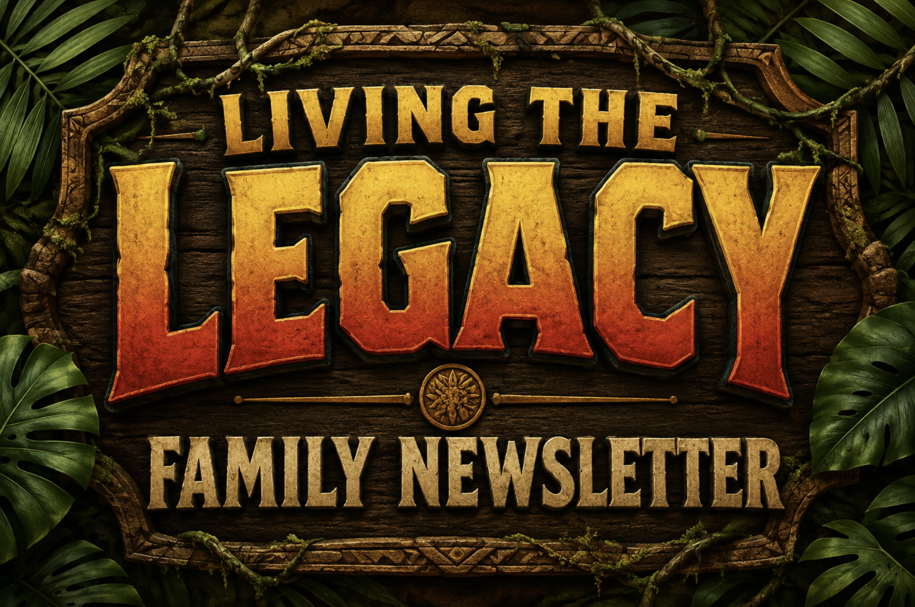 Living the Legacy Family Newsletter