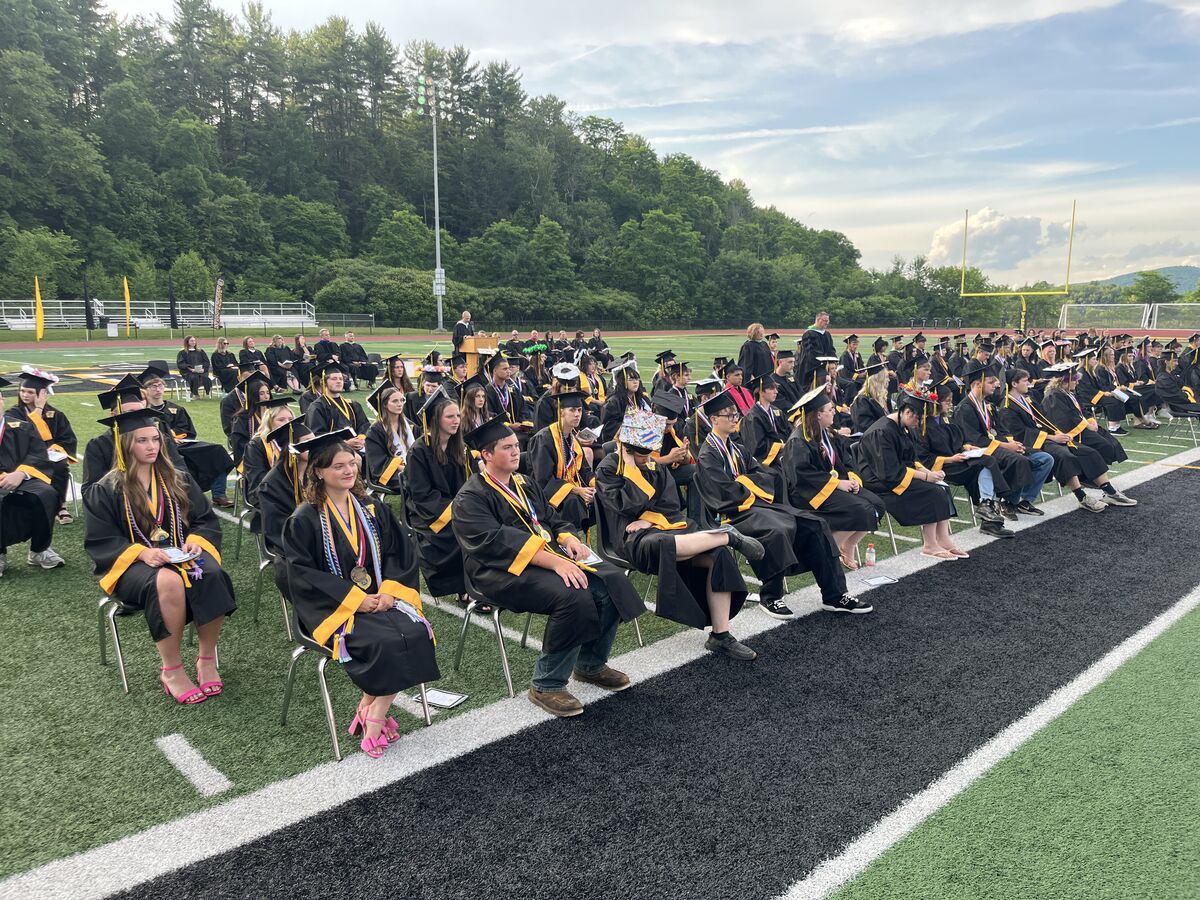WCHS Class of 2026 Graduates