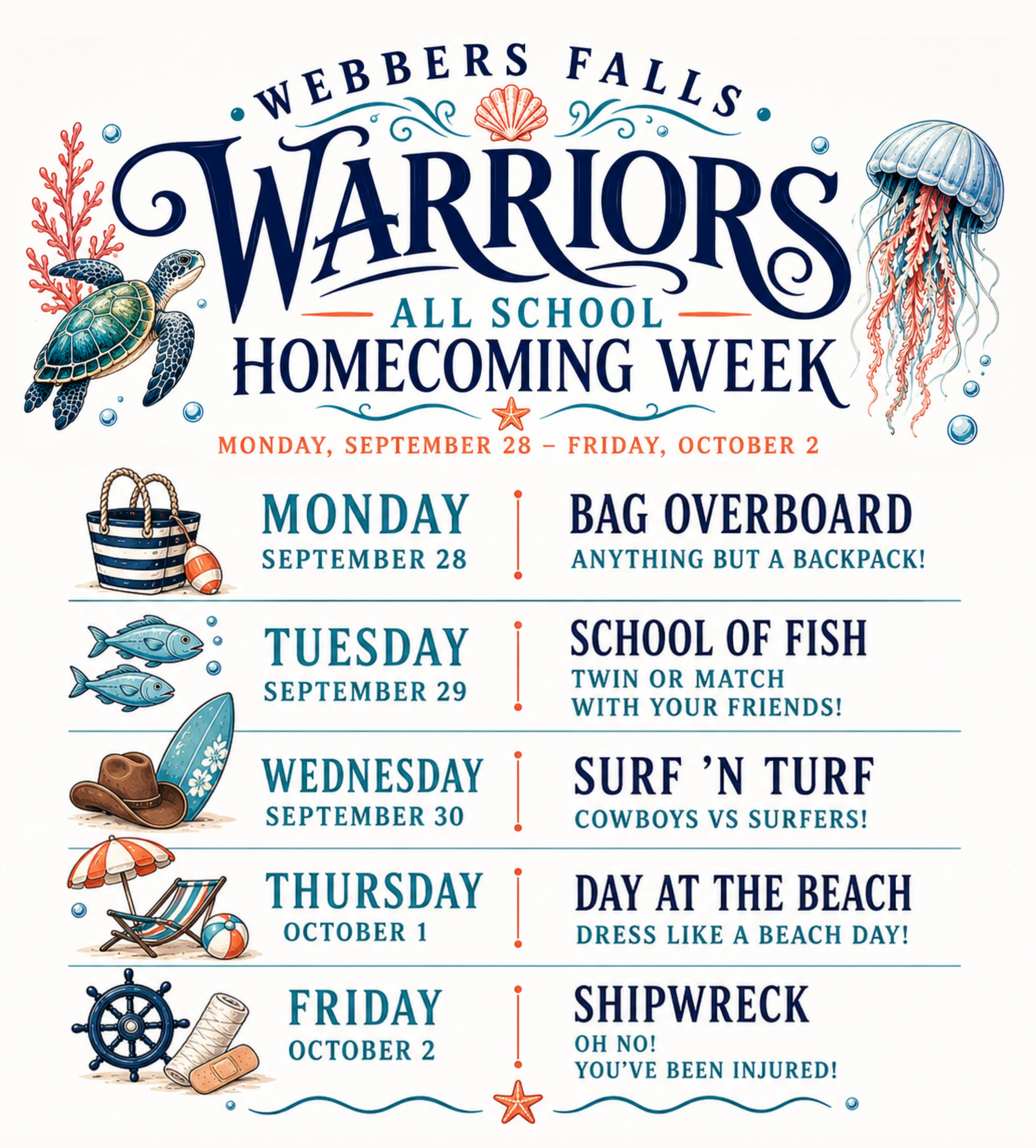 Homecoming Week!