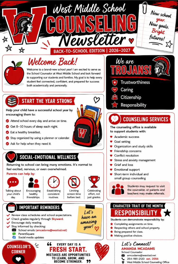 Counseling Newsletter