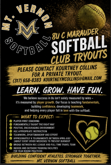 Softball Flyer