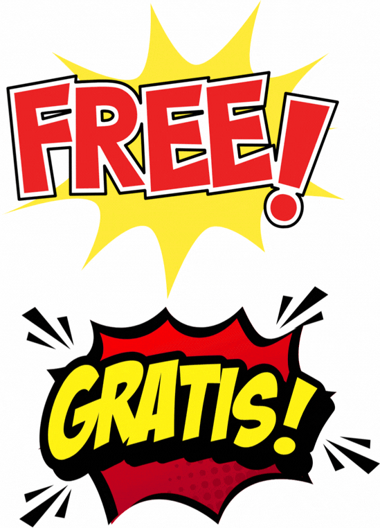 Free! Gratis!