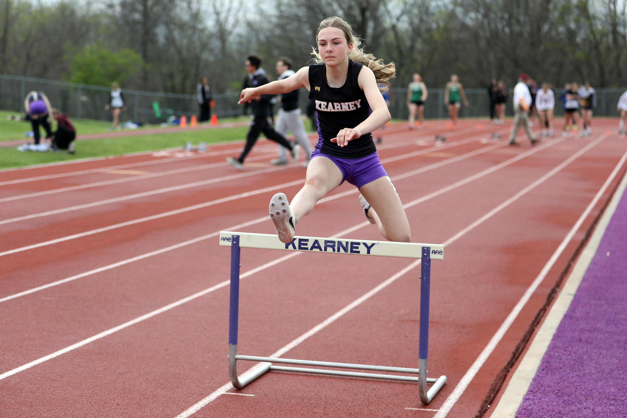 KHS Girls Track & Field Qualifies 11 Events for Sectionals