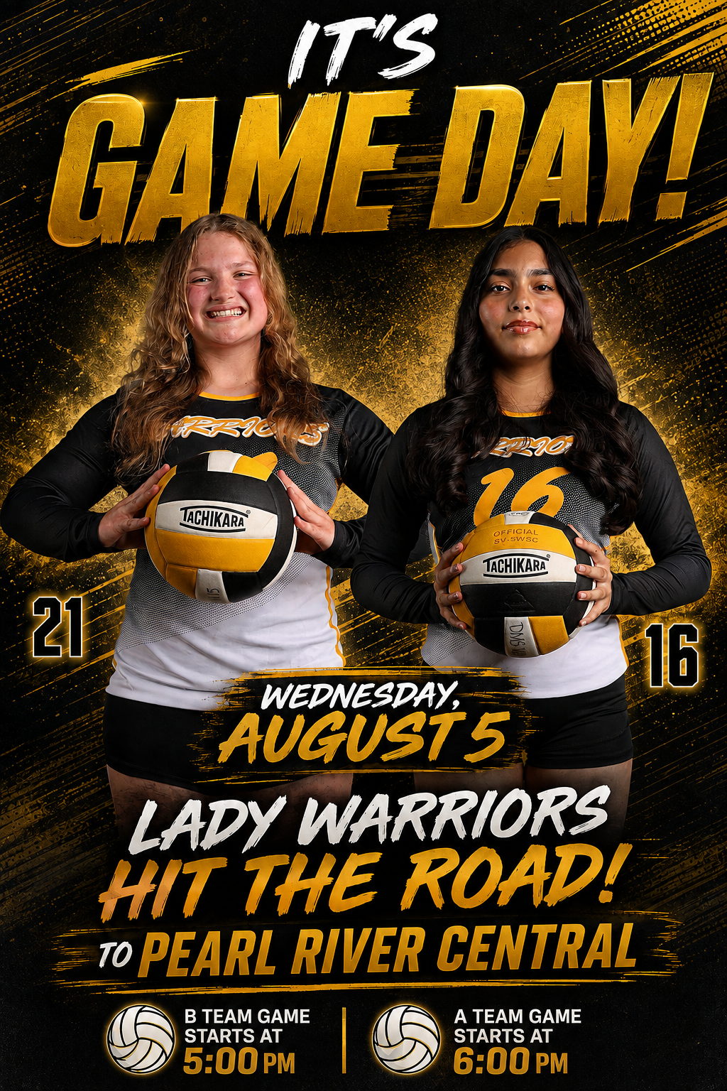 Volleyball Game Day! 🏐