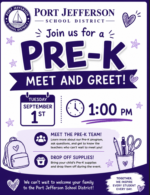 PreK Meet and Greet