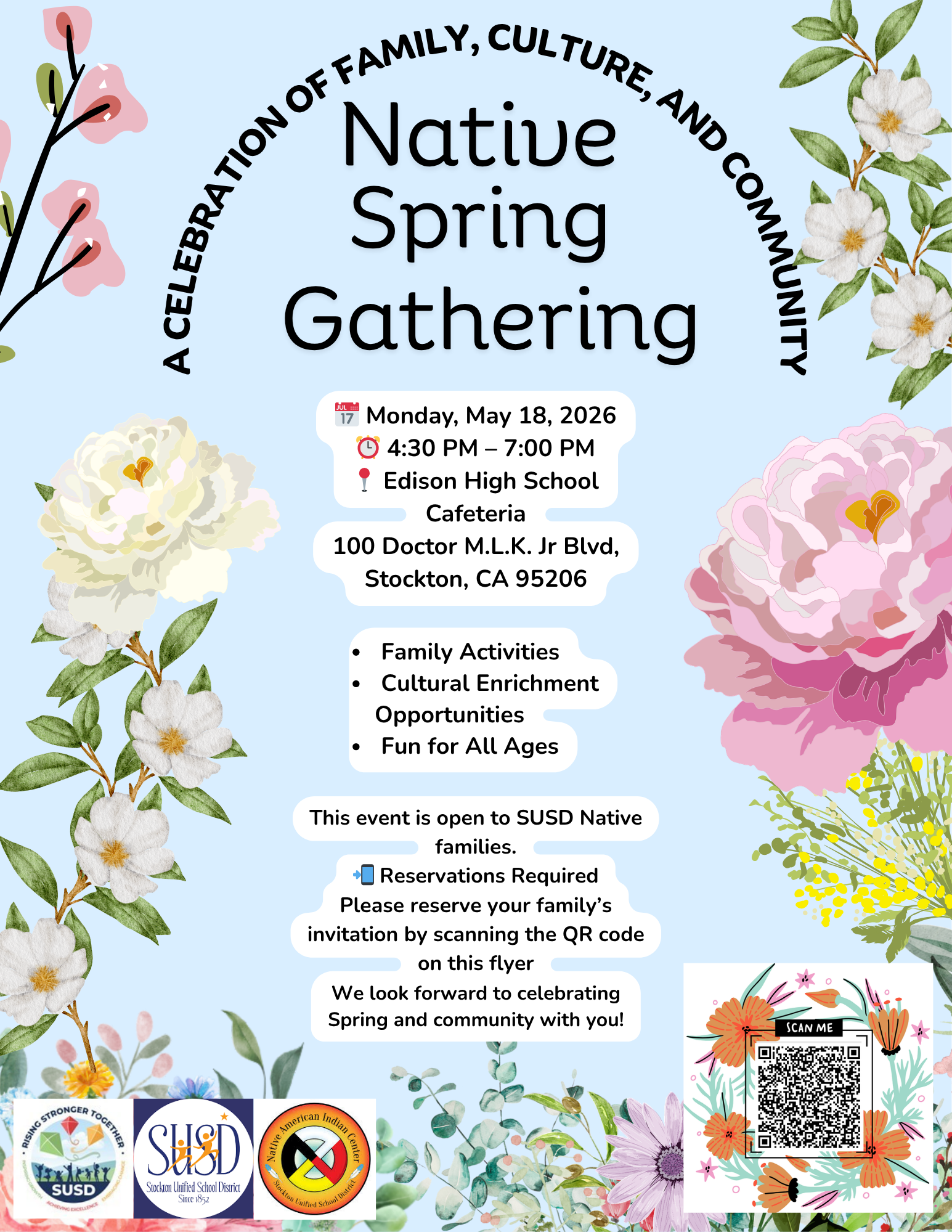 🌸 Native Spring Gathering 🌸