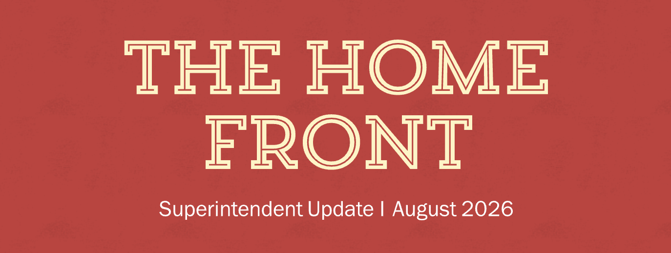The Home Front - August 2026