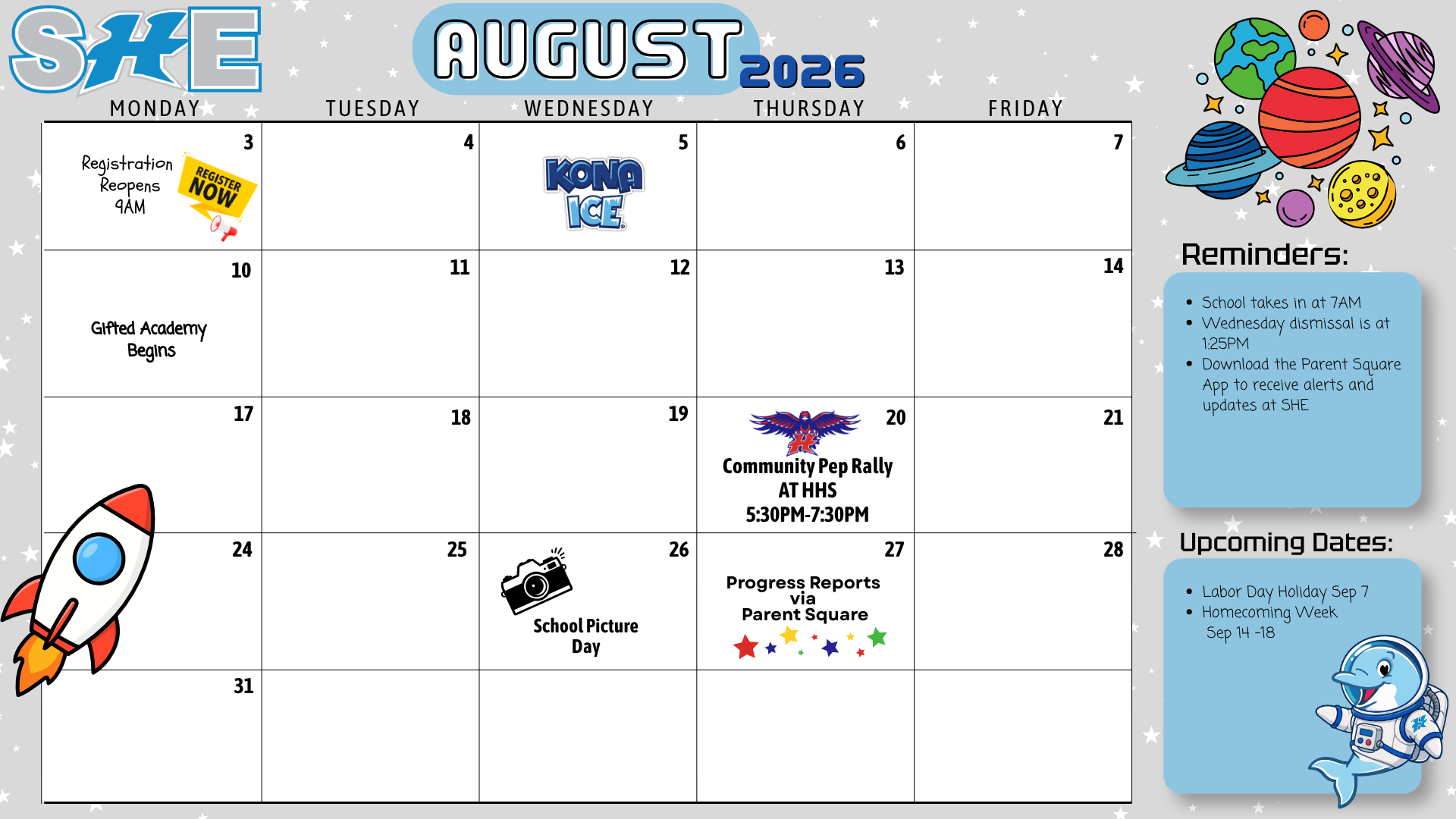 August