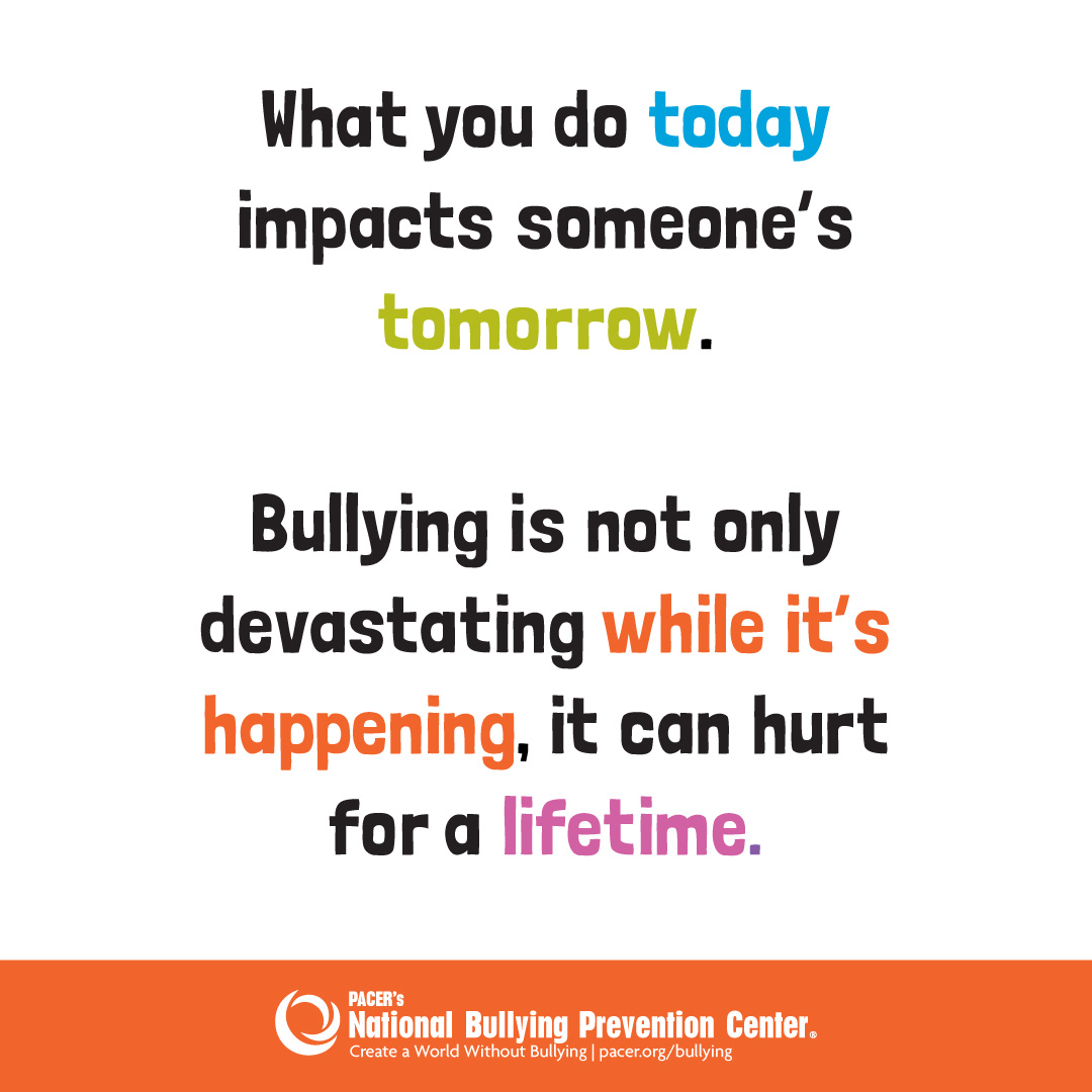National Bullying Prevention Month!