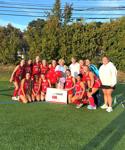 Coach Donahue 800th career win!
