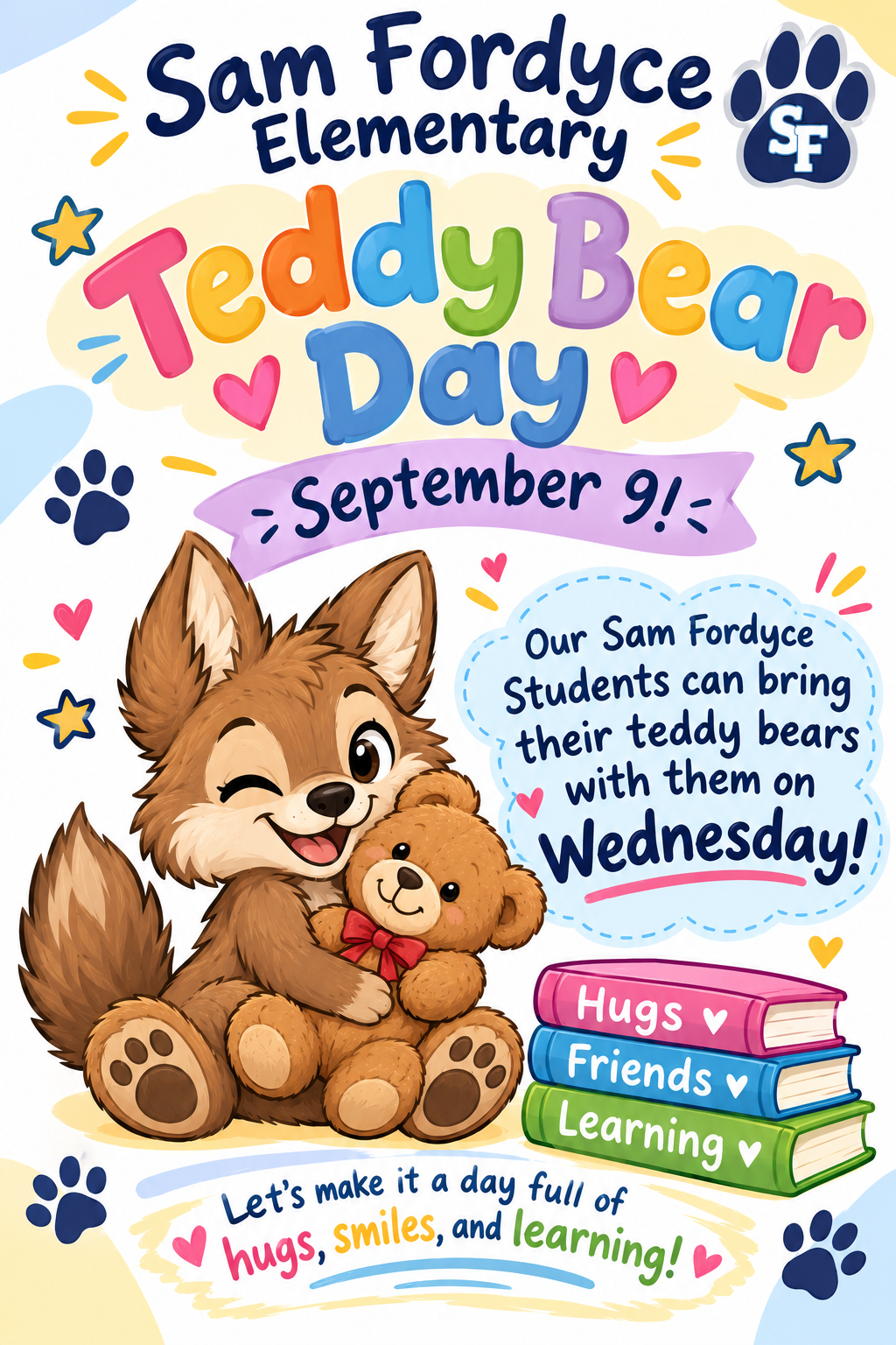 🧸 Teddy Bear Day Is Wednesday! 🐻❤️
