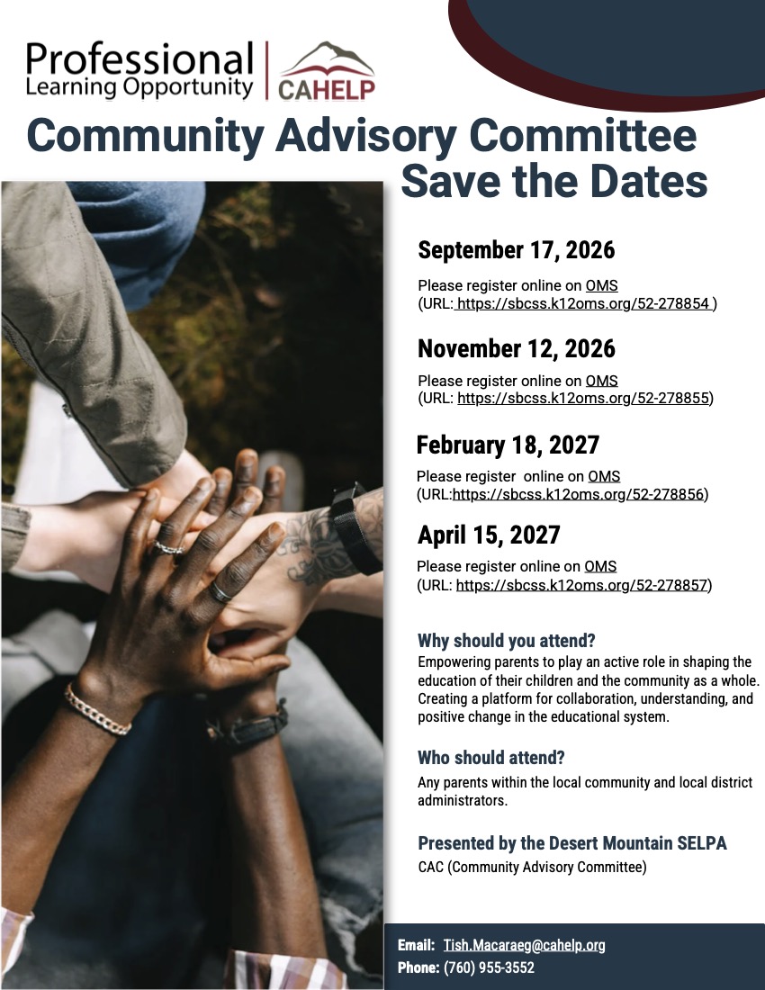 Community Advisory Committee 