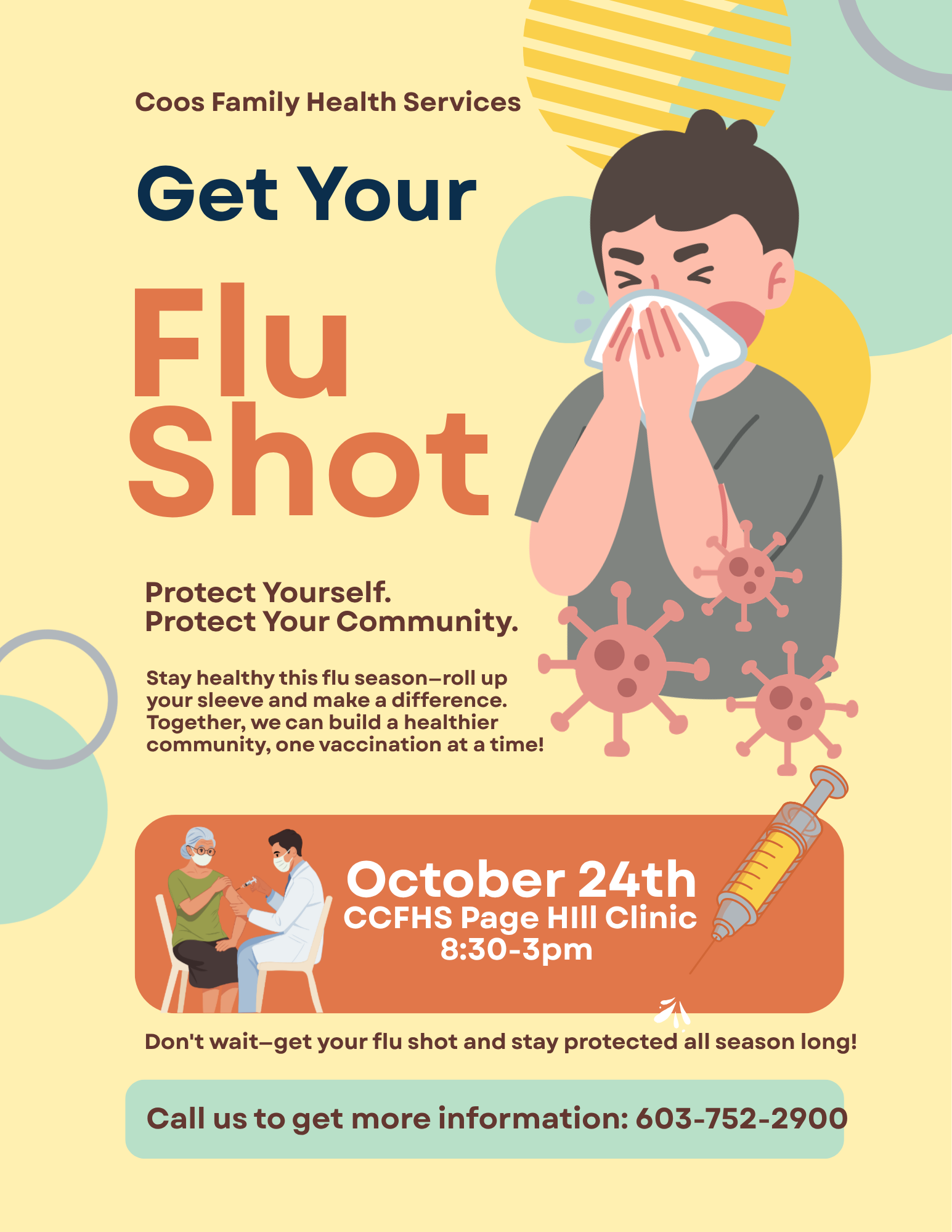 Flu Shot Clinic 