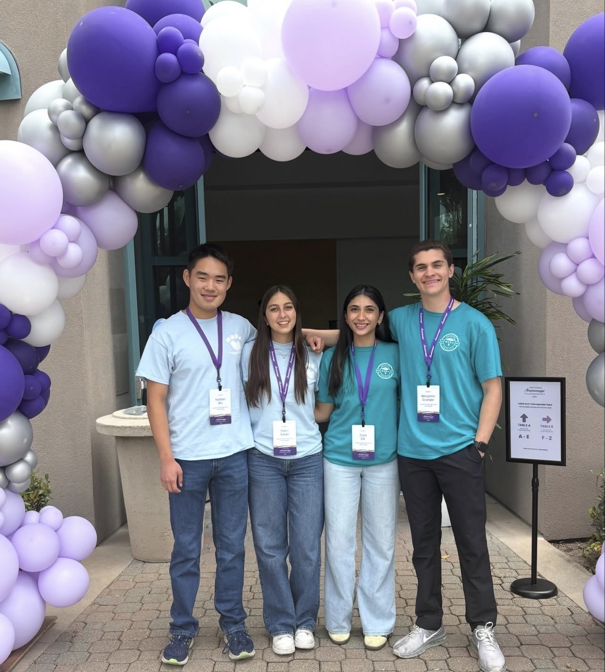 CFHS HOSA Team Places in Top 22 at National Anatomage Tournament